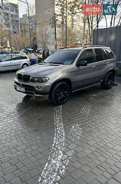 Позашляховик / Кросовер BMW X5 2004 в Одесі