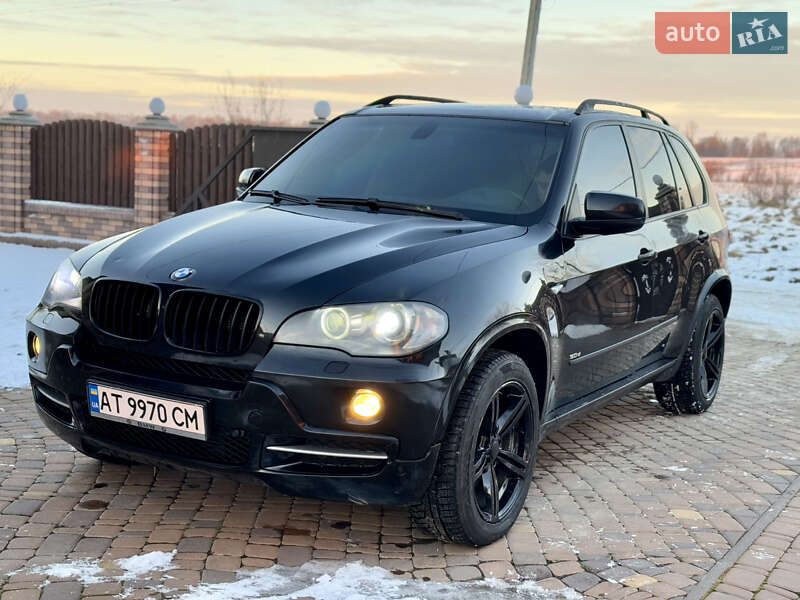 Позашляховик / Кросовер BMW X5 2008 в Коломиї