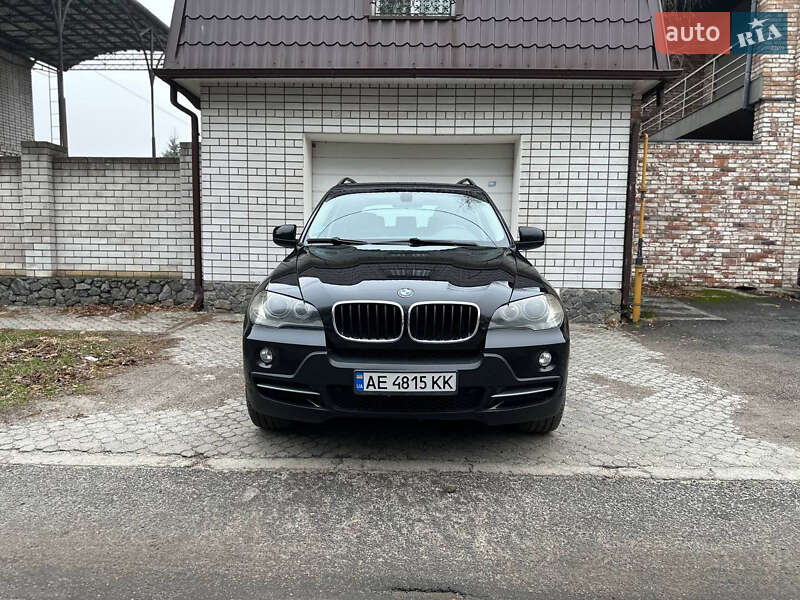 Позашляховик / Кросовер BMW X5 2008 в Дніпрі