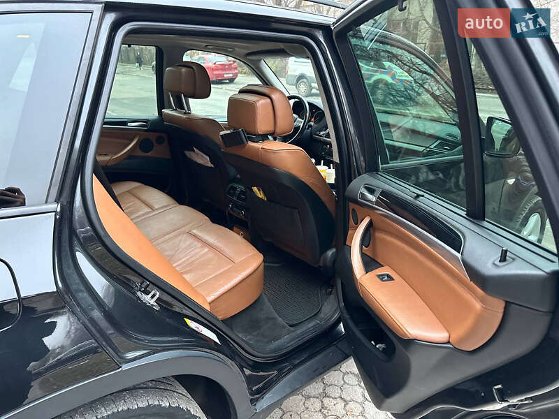 Позашляховик / Кросовер BMW X5 2008 в Дніпрі