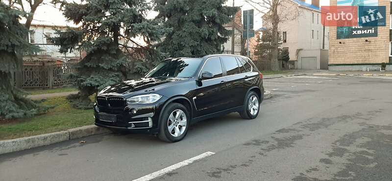 Внедорожник / Кроссовер BMW X5 2015 в Киеве
