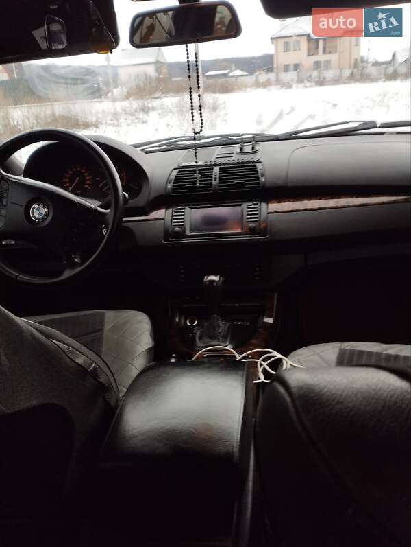 Внедорожник / Кроссовер BMW X5 2001 в Львове