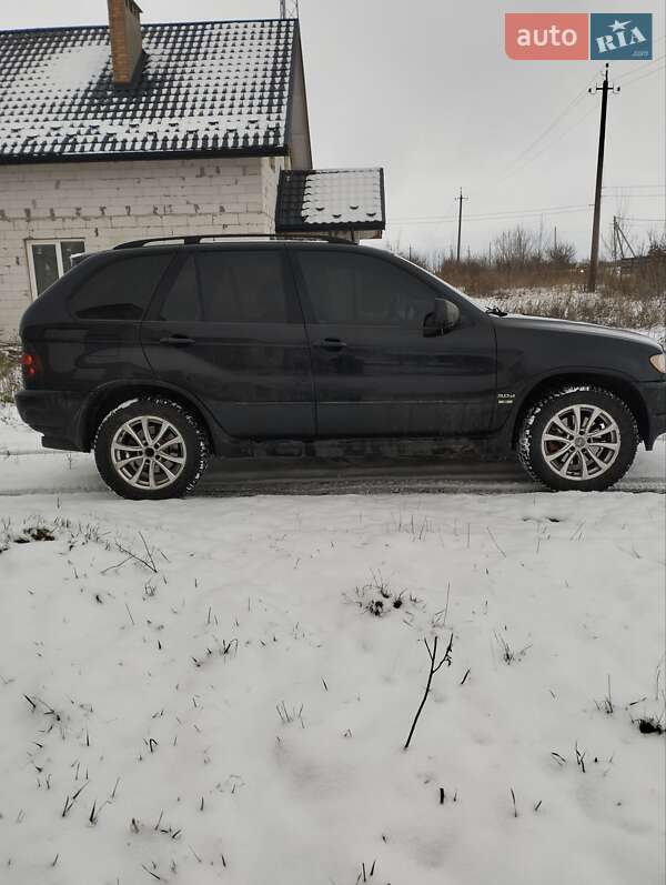Внедорожник / Кроссовер BMW X5 2001 в Львове