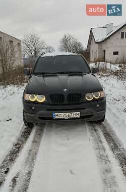 Позашляховик / Кросовер BMW X5 2001 в Львові