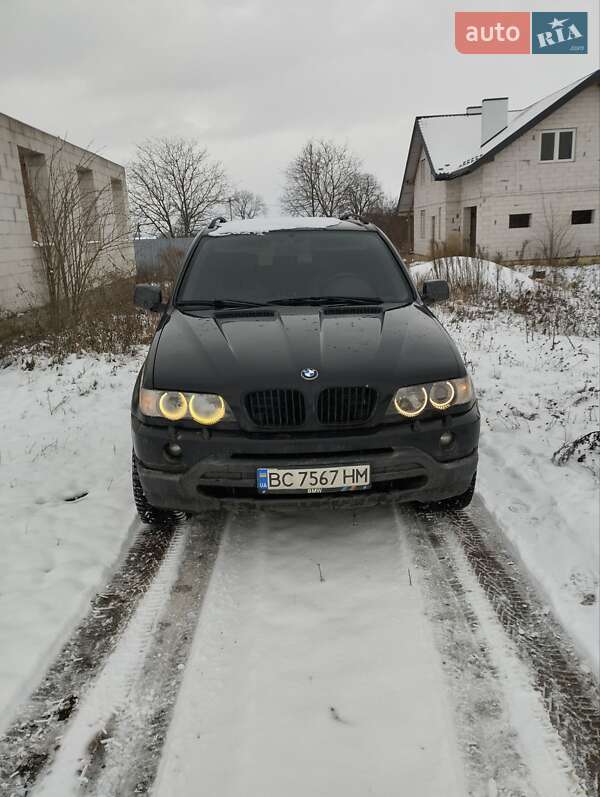Внедорожник / Кроссовер BMW X5 2001 в Львове