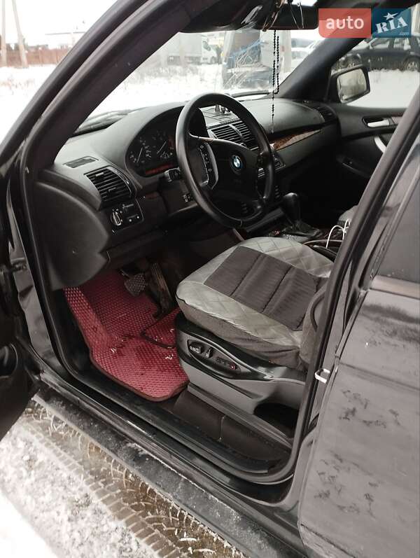 Внедорожник / Кроссовер BMW X5 2001 в Львове