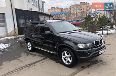 Позашляховик / Кросовер BMW X5 2003 в Вінниці