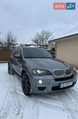 Внедорожник / Кроссовер BMW X5 2008 в Черновцах