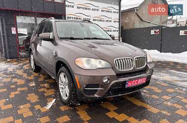 Позашляховик / Кросовер BMW X5 2012 в Львові