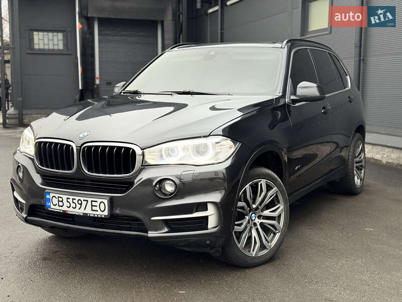 Позашляховик / Кросовер BMW X5 2014 в Чернігові