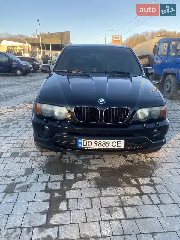 BMW X5 2002