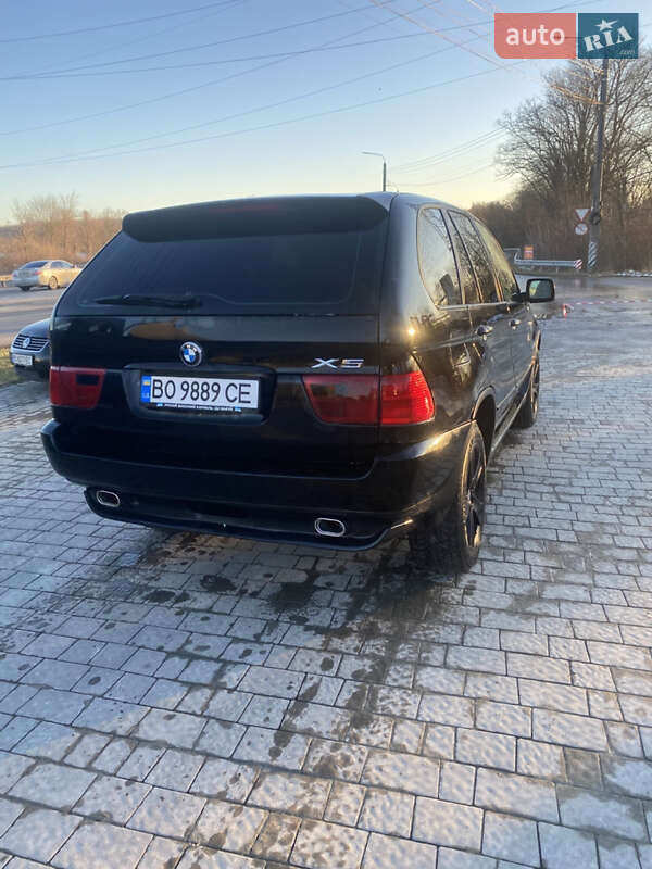 Внедорожник / Кроссовер BMW X5 2002 в Тернополе