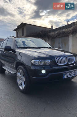 Позашляховик / Кросовер BMW X5 2005 в Чернівцях