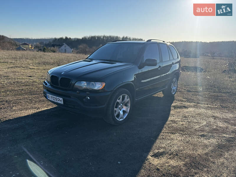 Внедорожник / Кроссовер BMW X5 2003 в Обухове