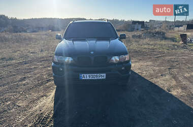 Внедорожник / Кроссовер BMW X5 2003 в Обухове