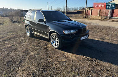 Внедорожник / Кроссовер BMW X5 2003 в Обухове