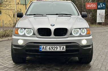 Позашляховик / Кросовер BMW X5 2000 в Запоріжжі