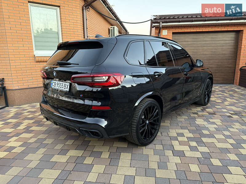 Позашляховик / Кросовер BMW X5 2019 в Чернігові