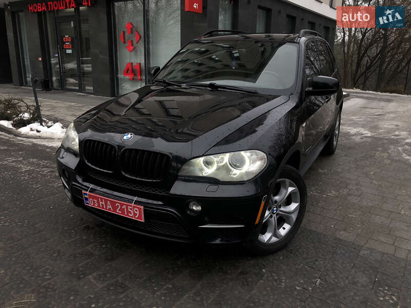 Внедорожник / Кроссовер BMW X5 2012 в Львове