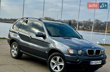 Позашляховик / Кросовер BMW X5 2002 в Балті