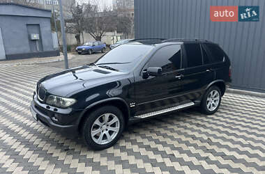 Внедорожник / Кроссовер BMW X5 2006 в 