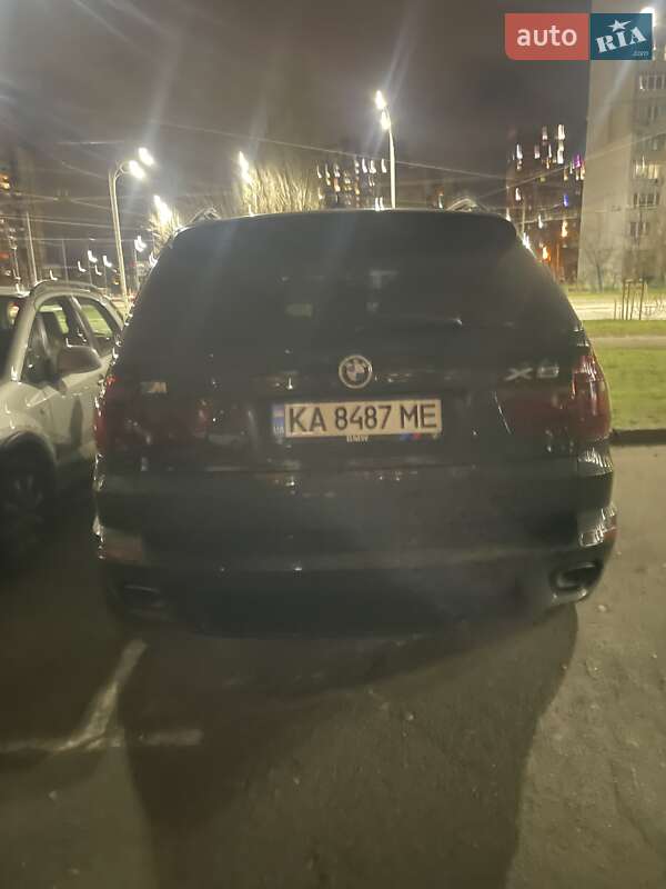 Внедорожник / Кроссовер BMW X5 2008 в Киеве