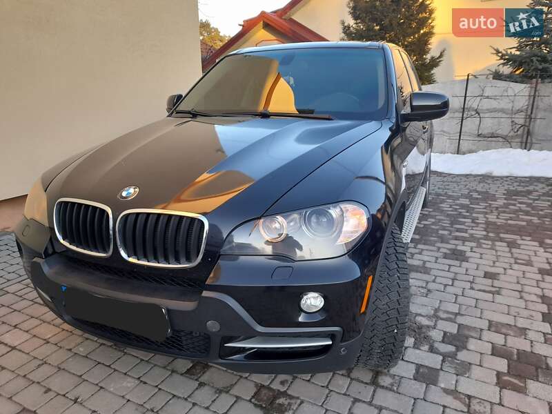 Позашляховик / Кросовер BMW X5 2009 в Львові