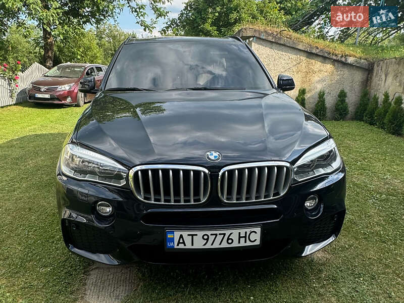 Позашляховик / Кросовер BMW X5 2015 в Коломиї