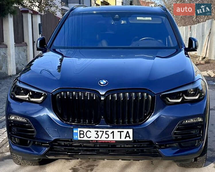 Позашляховик / Кросовер BMW X5 2021 в Львові