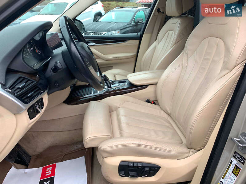 Внедорожник / Кроссовер BMW X5 2014 в Виннице