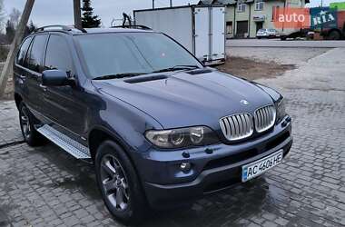 Внедорожник / Кроссовер BMW X5 2005 в Ковеле