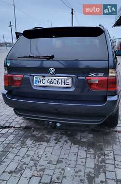 Внедорожник / Кроссовер BMW X5 2005 в Ковеле