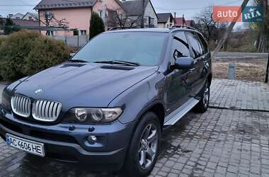 Внедорожник / Кроссовер BMW X5 2005 в Ковеле