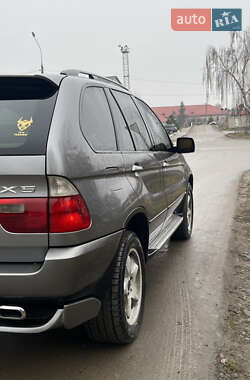Позашляховик / Кросовер BMW X5 2005 в 