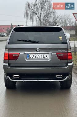 Позашляховик / Кросовер BMW X5 2005 в 