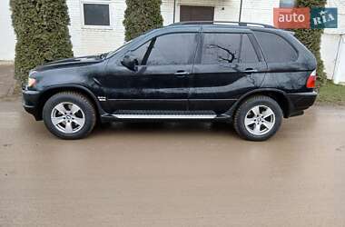 Внедорожник / Кроссовер BMW X5 2002 в Самборе