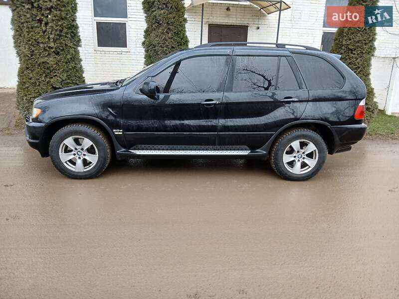 Позашляховик / Кросовер BMW X5 2002 в Самборі фото 5 Позашляховик / Кросовер BMW X5 2002 в Самборі