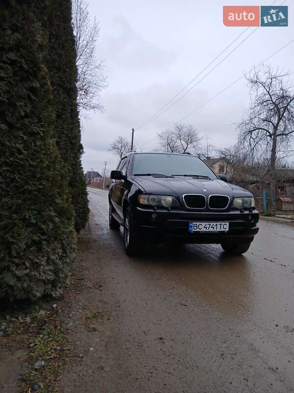 Позашляховик / Кросовер BMW X5 2002 в Самборі фото 4 Позашляховик / Кросовер BMW X5 2002 в Самборі