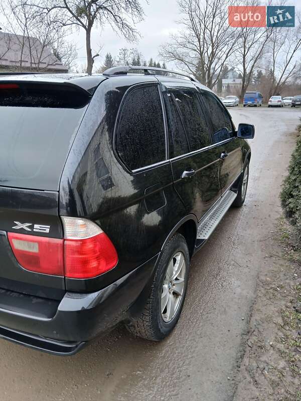 Позашляховик / Кросовер BMW X5 2002 в Самборі фото 20 Позашляховик / Кросовер BMW X5 2002 в Самборі