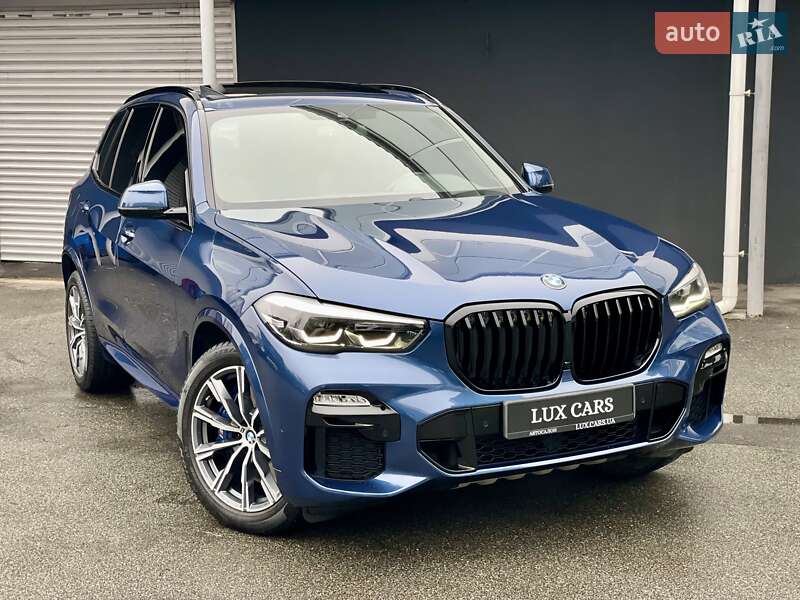 Внедорожник / Кроссовер BMW X5 2019 в 
