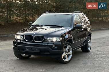 Позашляховик / Кросовер BMW X5 2004 в Тернополі