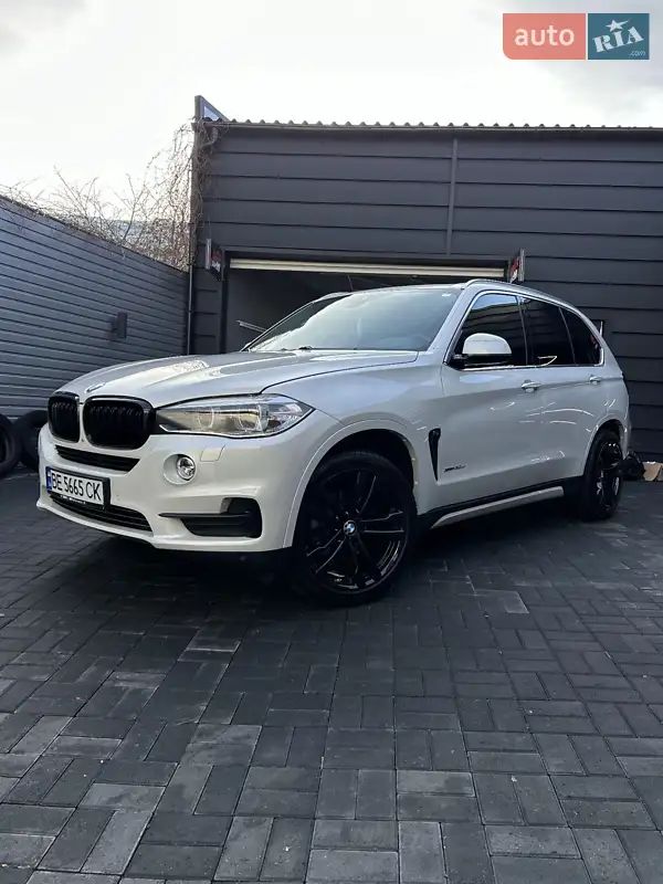 Внедорожник / Кроссовер BMW X5 2014 в 