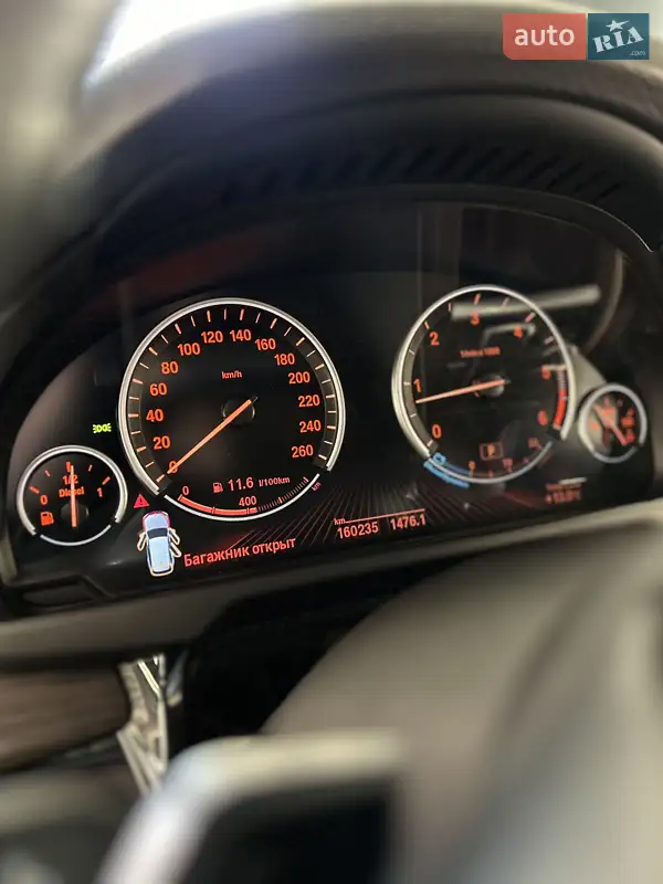 Внедорожник / Кроссовер BMW X5 2014 в 