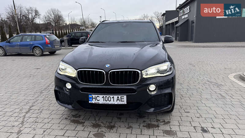 Внедорожник / Кроссовер BMW X5 2014 в Дрогобыче