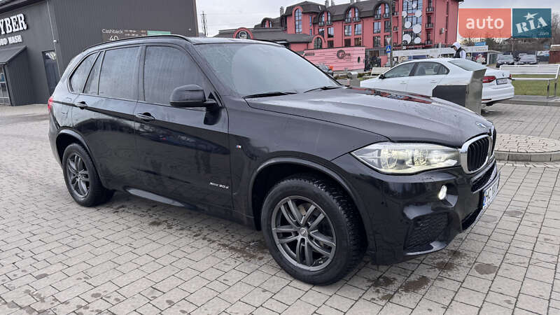 Внедорожник / Кроссовер BMW X5 2014 в Дрогобыче