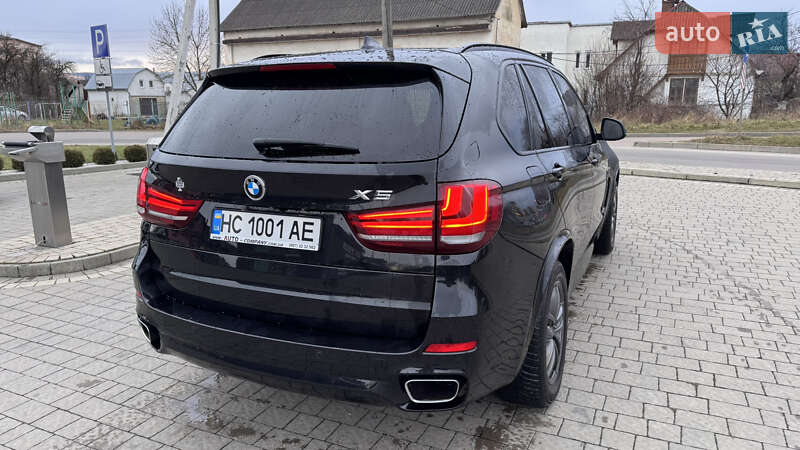Внедорожник / Кроссовер BMW X5 2014 в Дрогобыче