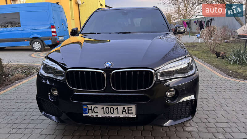 Внедорожник / Кроссовер BMW X5 2014 в Дрогобыче