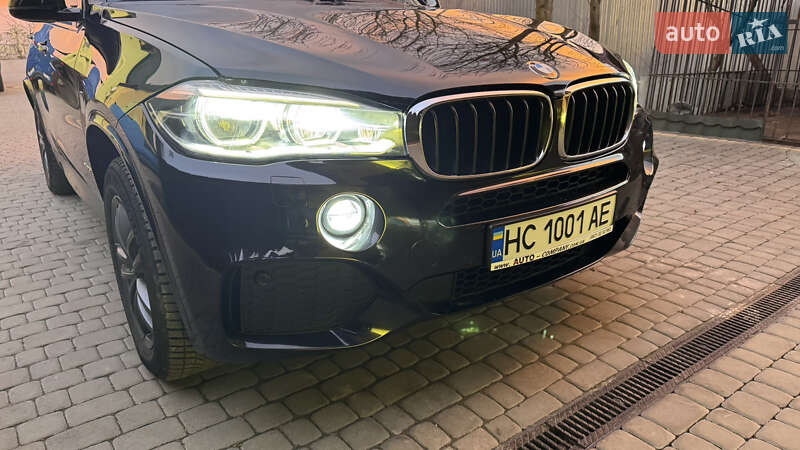 Внедорожник / Кроссовер BMW X5 2014 в Дрогобыче