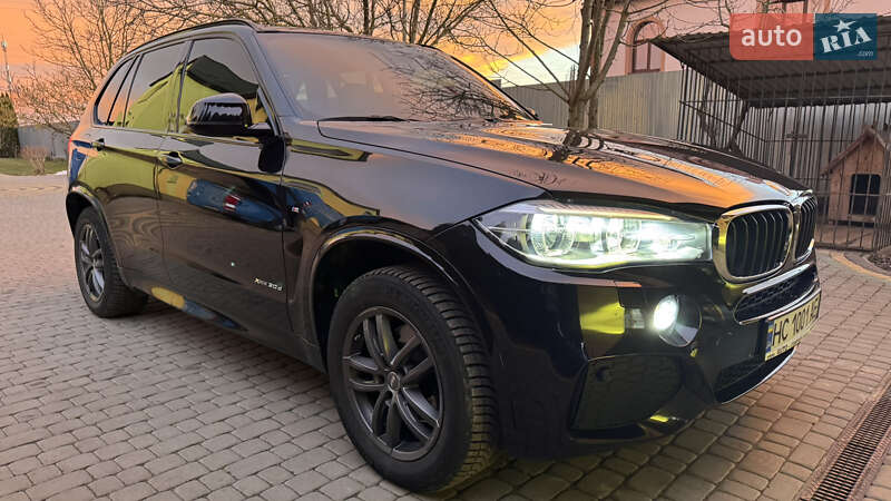 Внедорожник / Кроссовер BMW X5 2014 в Дрогобыче