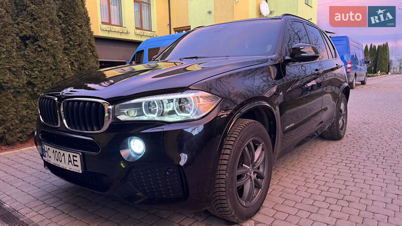 Внедорожник / Кроссовер BMW X5 2014 в Дрогобыче